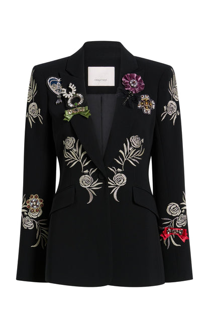 Cinq à Sept Heritage Rose Cheyenne Blazer