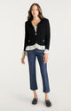 Black/ivory