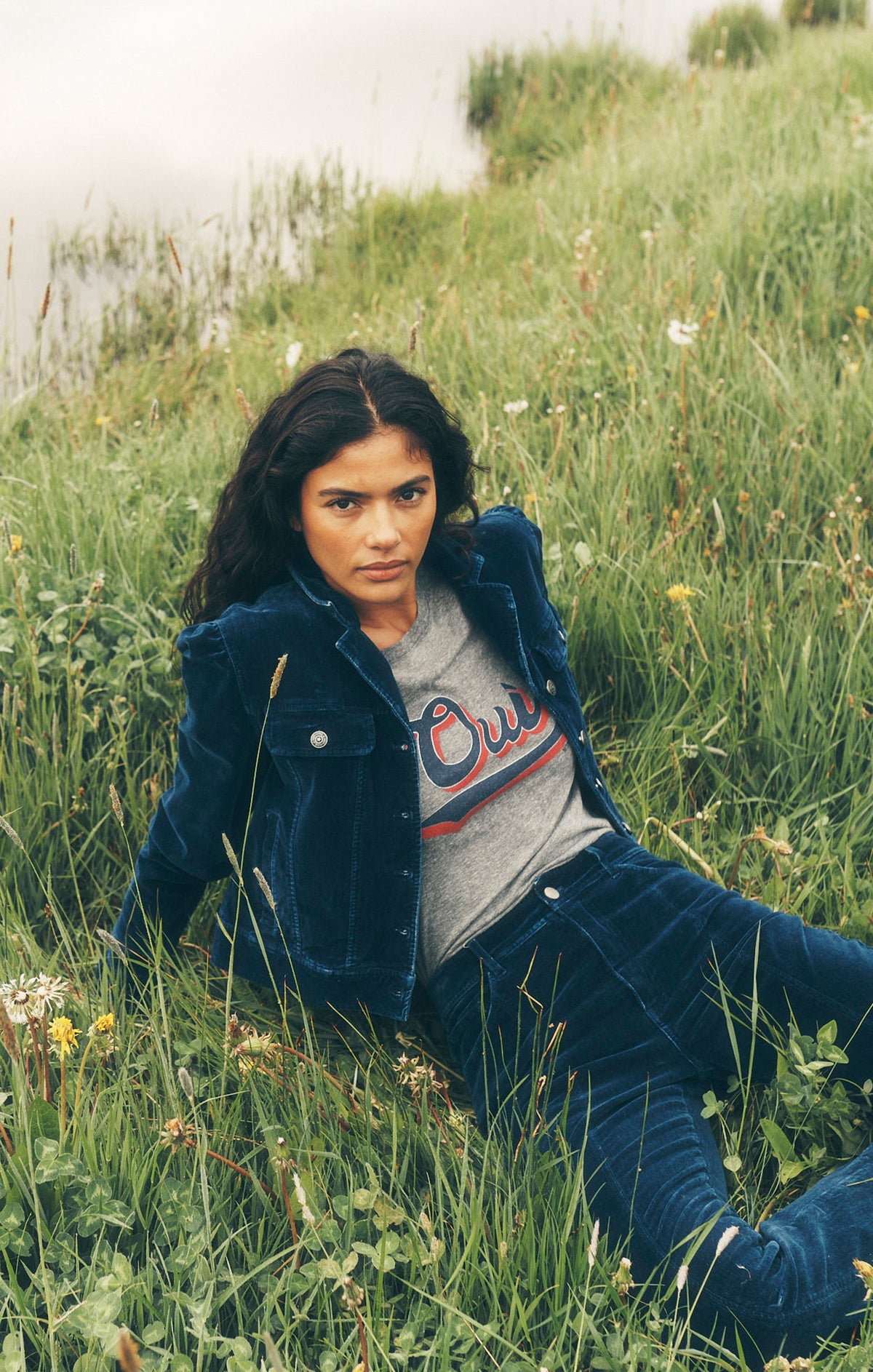 Cinq à Sept Velvet Jean Deryn Jacket