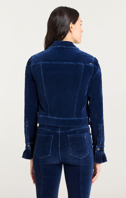 Cinq à Sept Velvet Jean Deryn Jacket