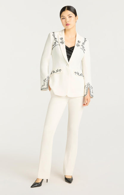 Cinq à Sept Soutache Embellished Cheyenne Blazer
