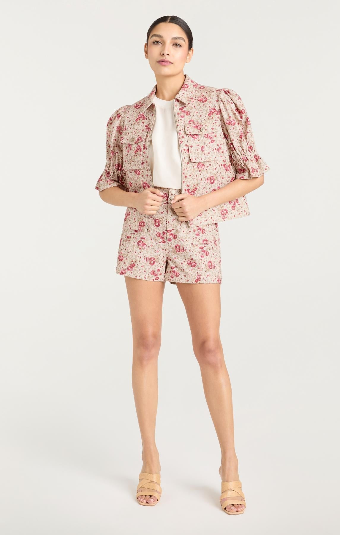 Cinq à Sept Petite Bouquet Holly Jacket