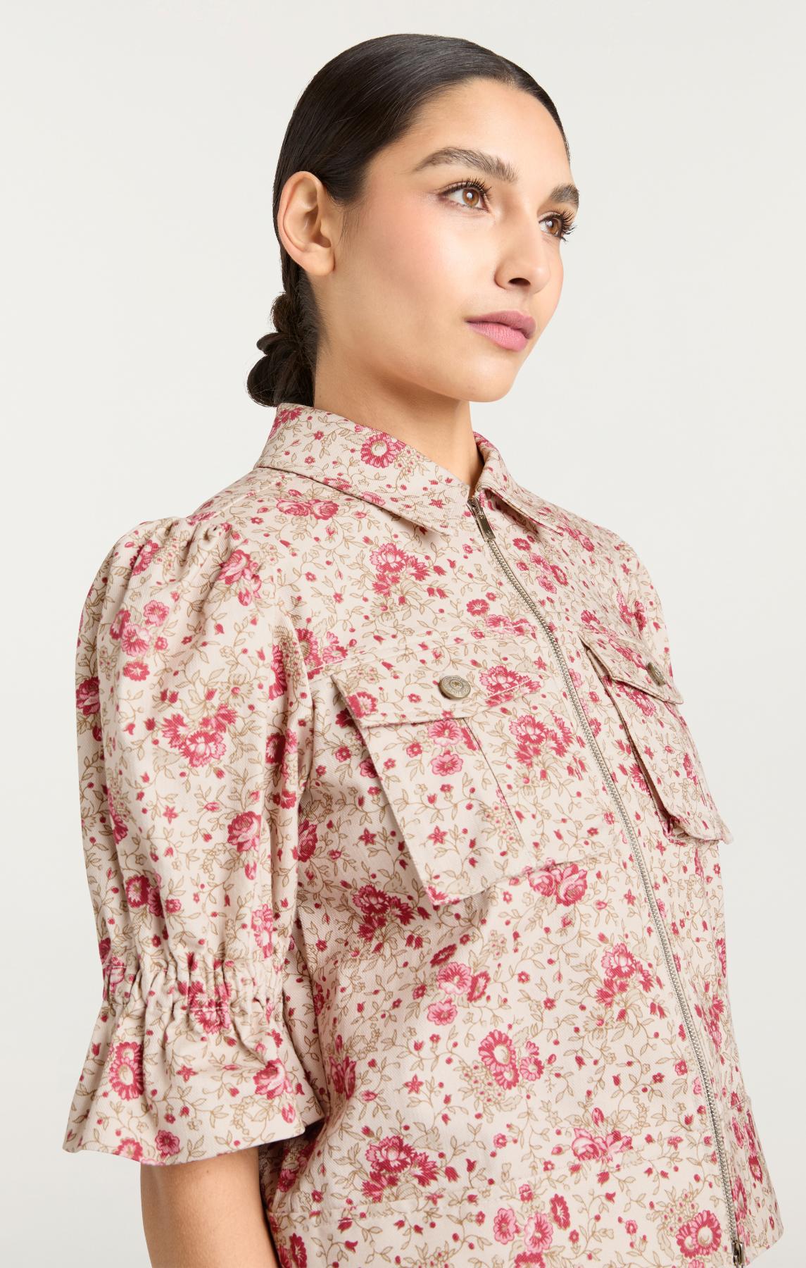 Cinq à Sept Petite Bouquet Holly Jacket