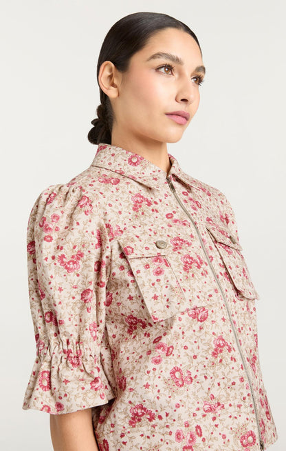 Cinq à Sept Petite Bouquet Holly Jacket