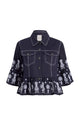Navy/white