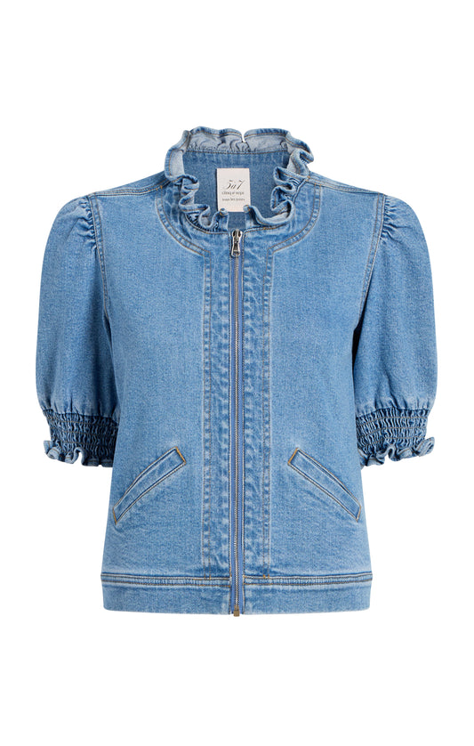 Cinq à Sept Anabella Jean Jacket