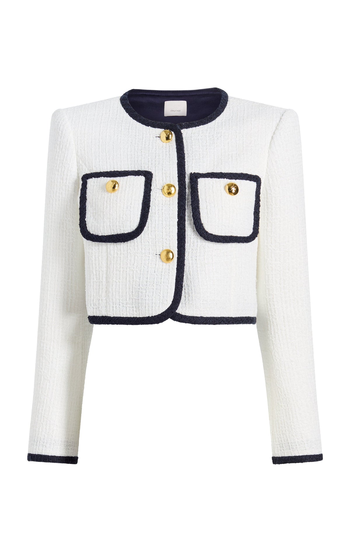 Cinq à Sept Contrast Auden Jacket