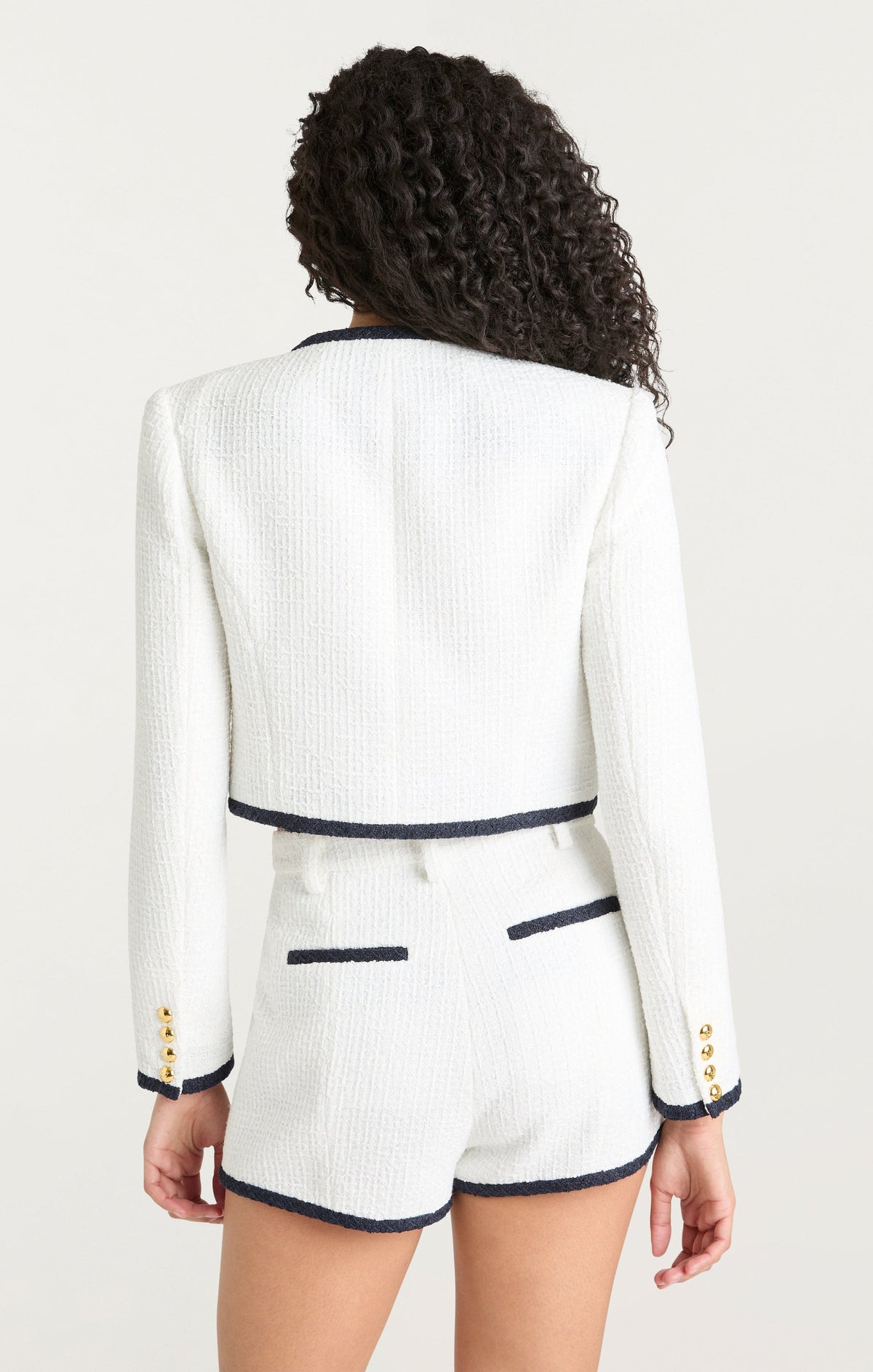Cinq à Sept Contrast Auden Jacket