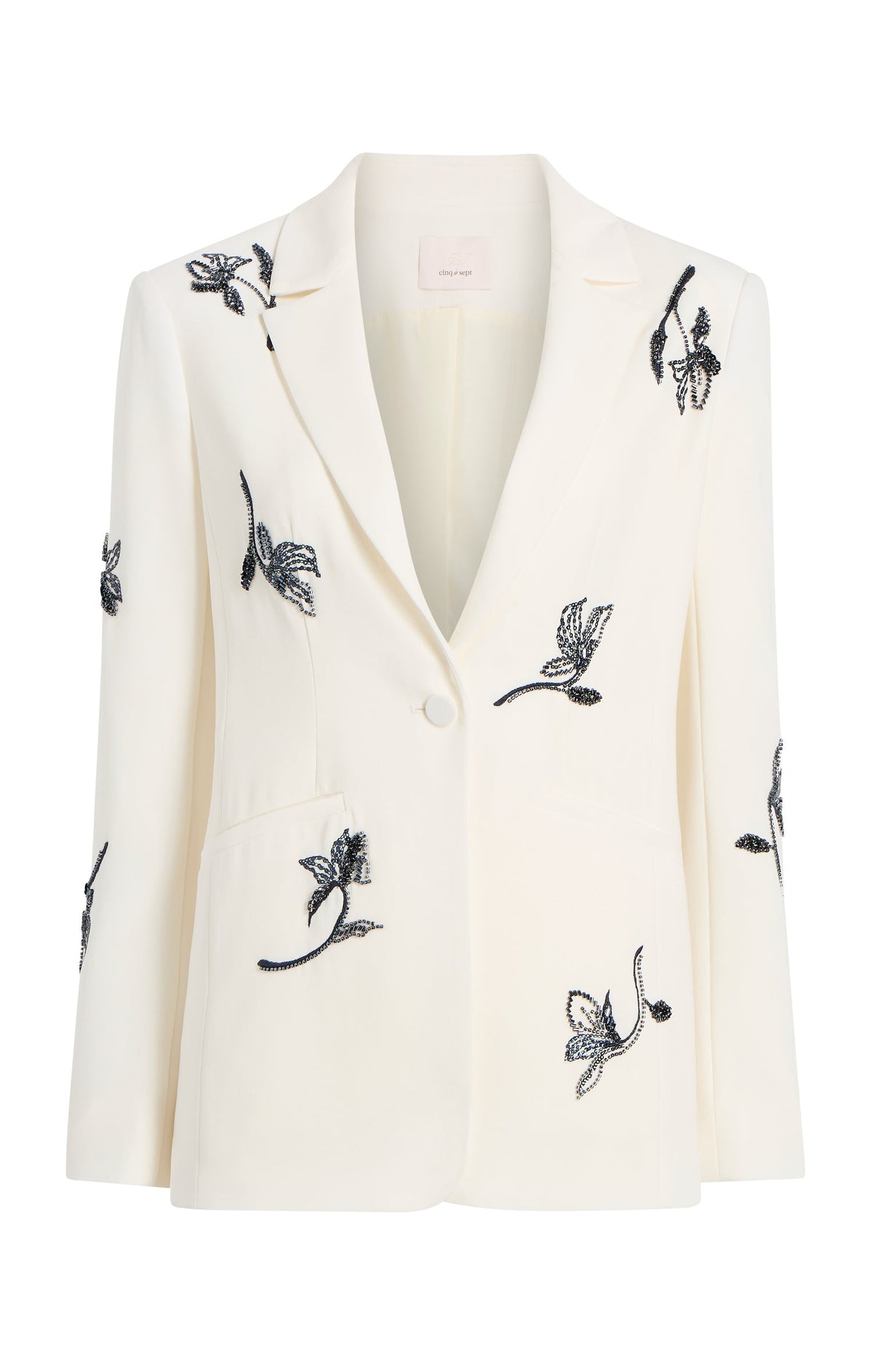 Cinq à Sept Falling Lilies Karlie Blazer