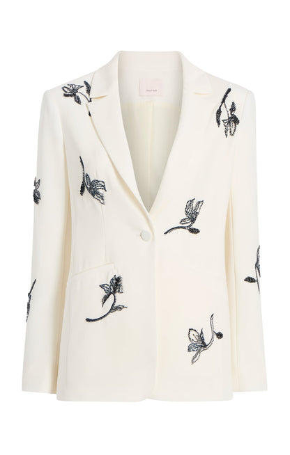 Cinq à Sept Falling Lilies Karlie Blazer