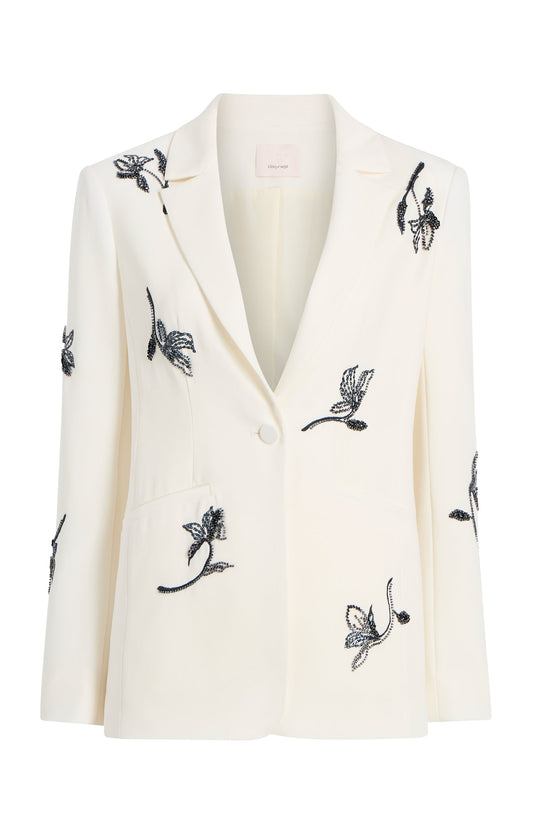 Cinq à Sept Falling Lilies Karlie Blazer
