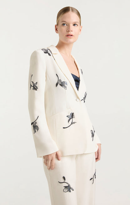 Cinq à Sept Falling Lilies Karlie Blazer
