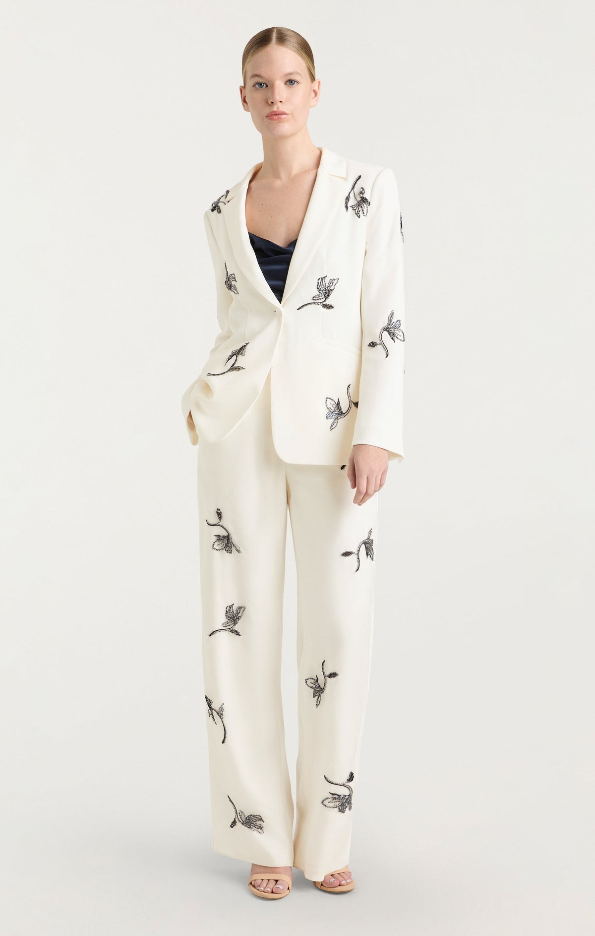 Cinq à Sept Falling Lilies Karlie Blazer