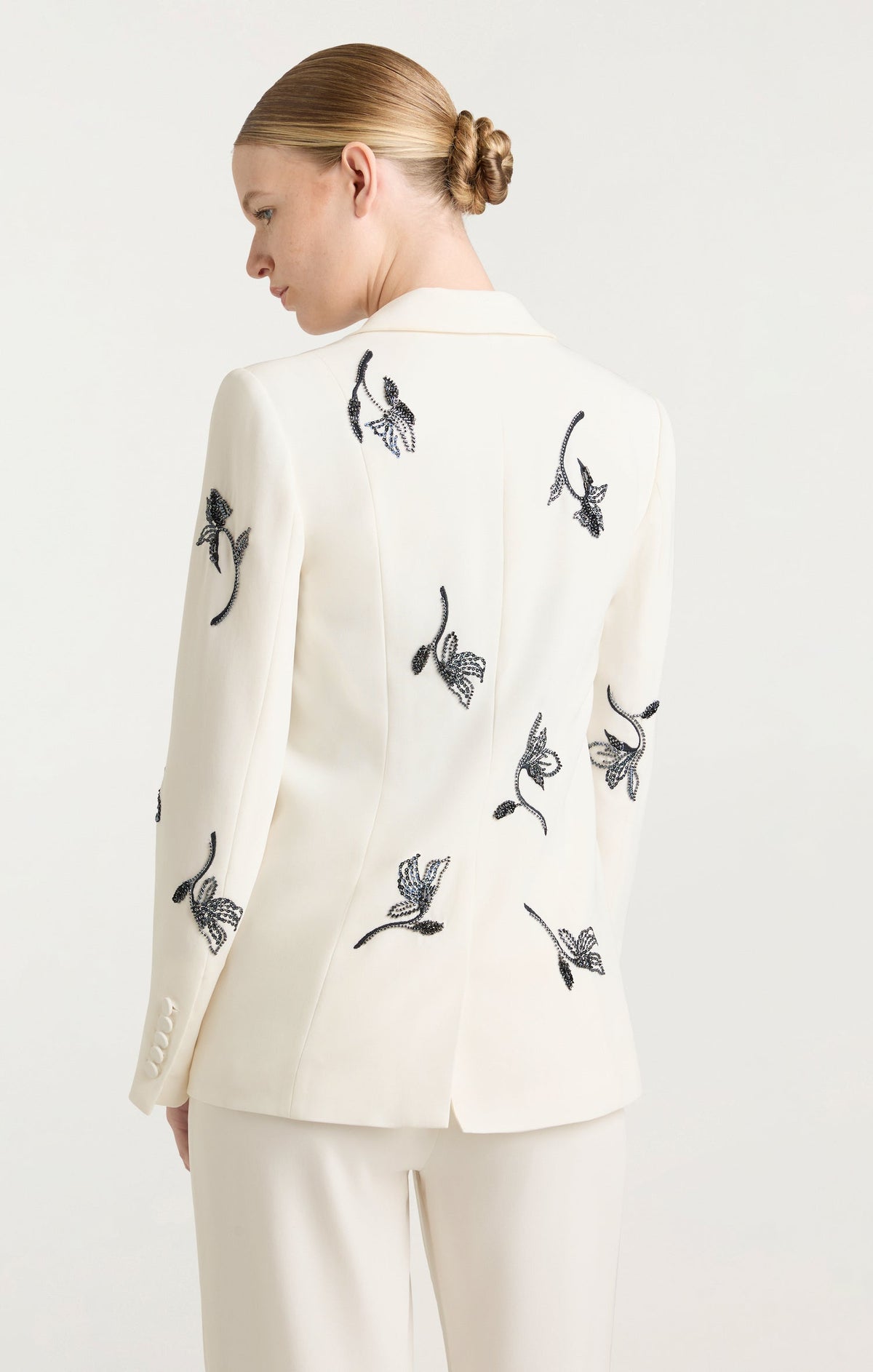 Cinq à Sept Falling Lilies Karlie Blazer