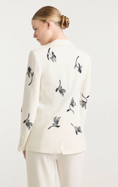 Cinq à Sept Falling Lilies Karlie Blazer