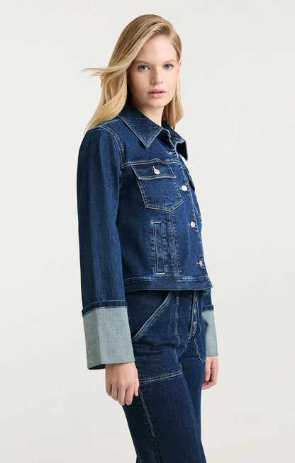 Cinq à Sept Isaline Jean Jacket