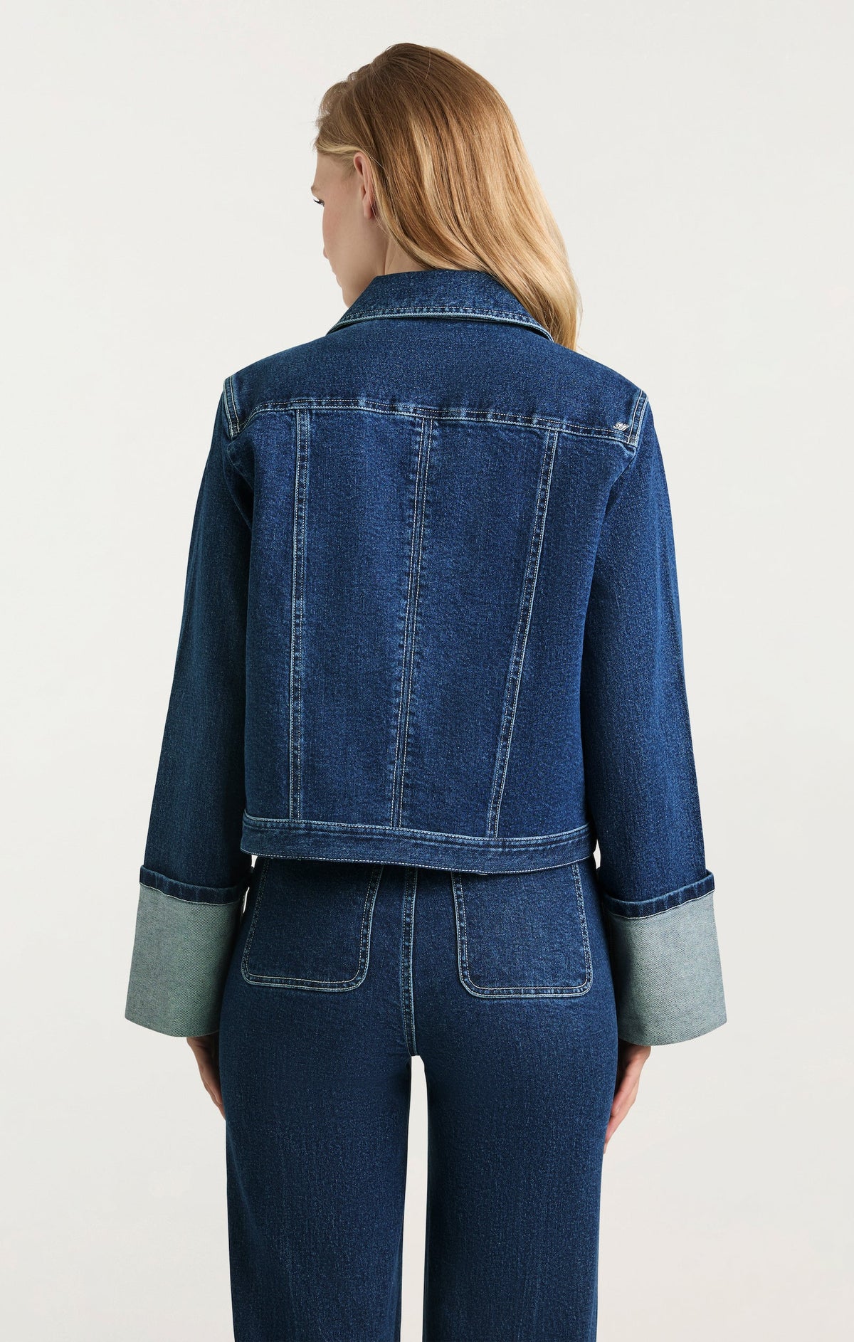 Cinq à Sept Isaline Jean Jacket