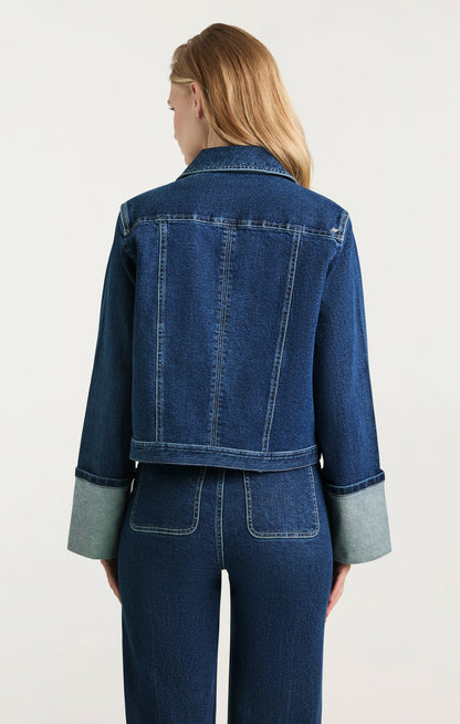 Cinq à Sept Isaline Jean Jacket
