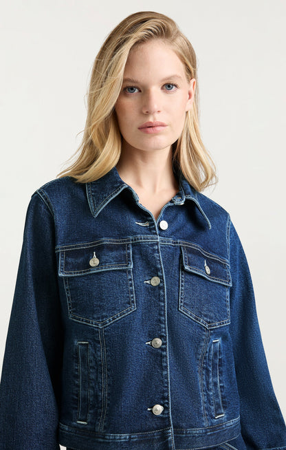Cinq à Sept Isaline Jean Jacket