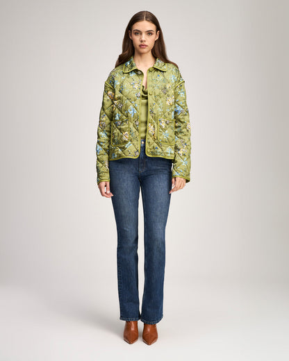Cinq à Sept Windswept Floral Alexa Jacket
