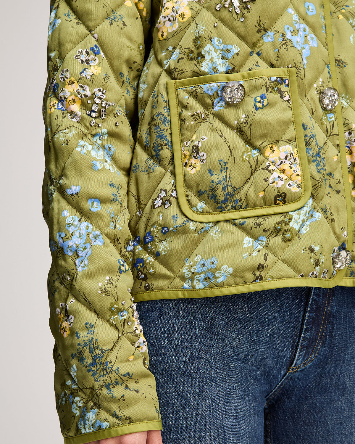 Cinq à Sept Windswept Floral Alexa Jacket