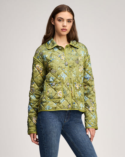 Cinq à Sept Windswept Floral Alexa Jacket