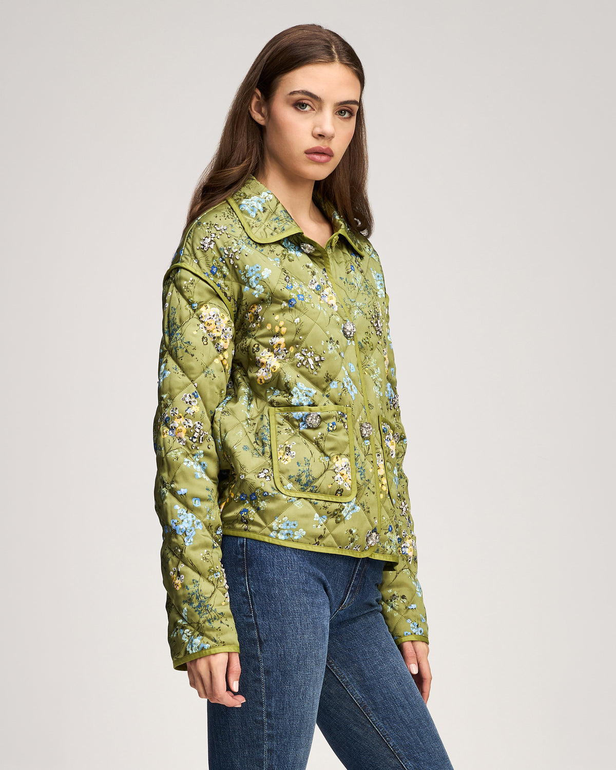 Cinq à Sept Windswept Floral Alexa Jacket