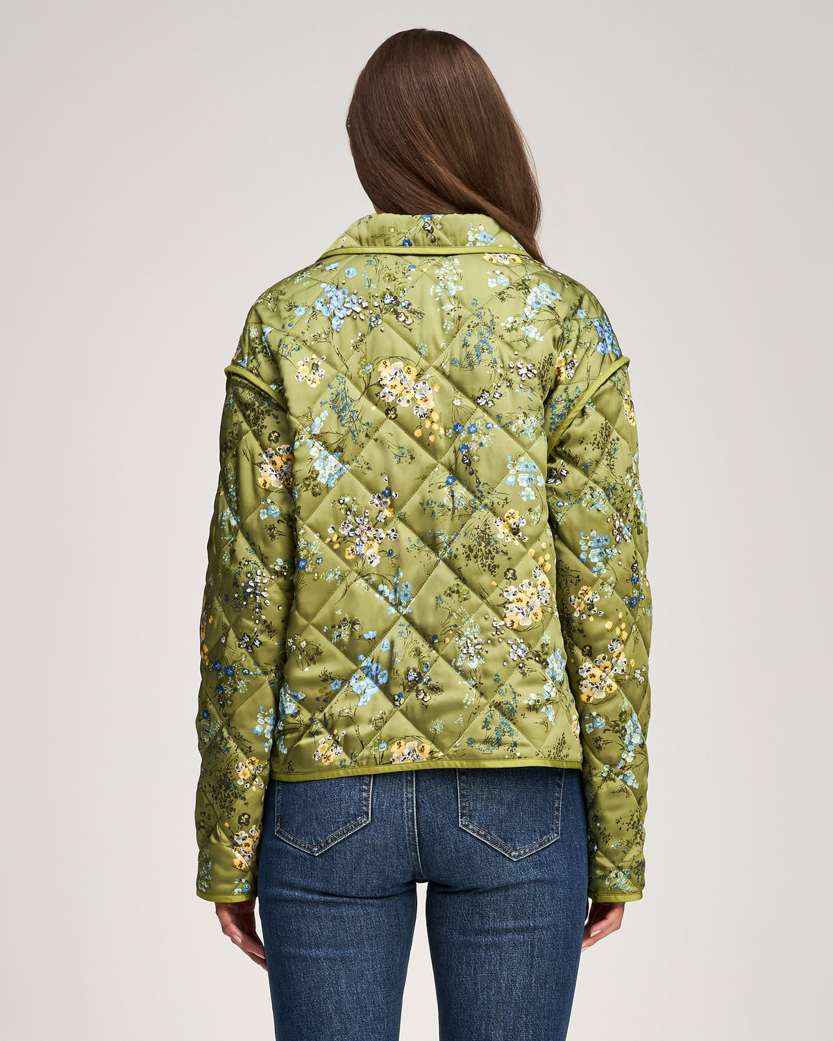 Cinq à Sept Windswept Floral Alexa Jacket