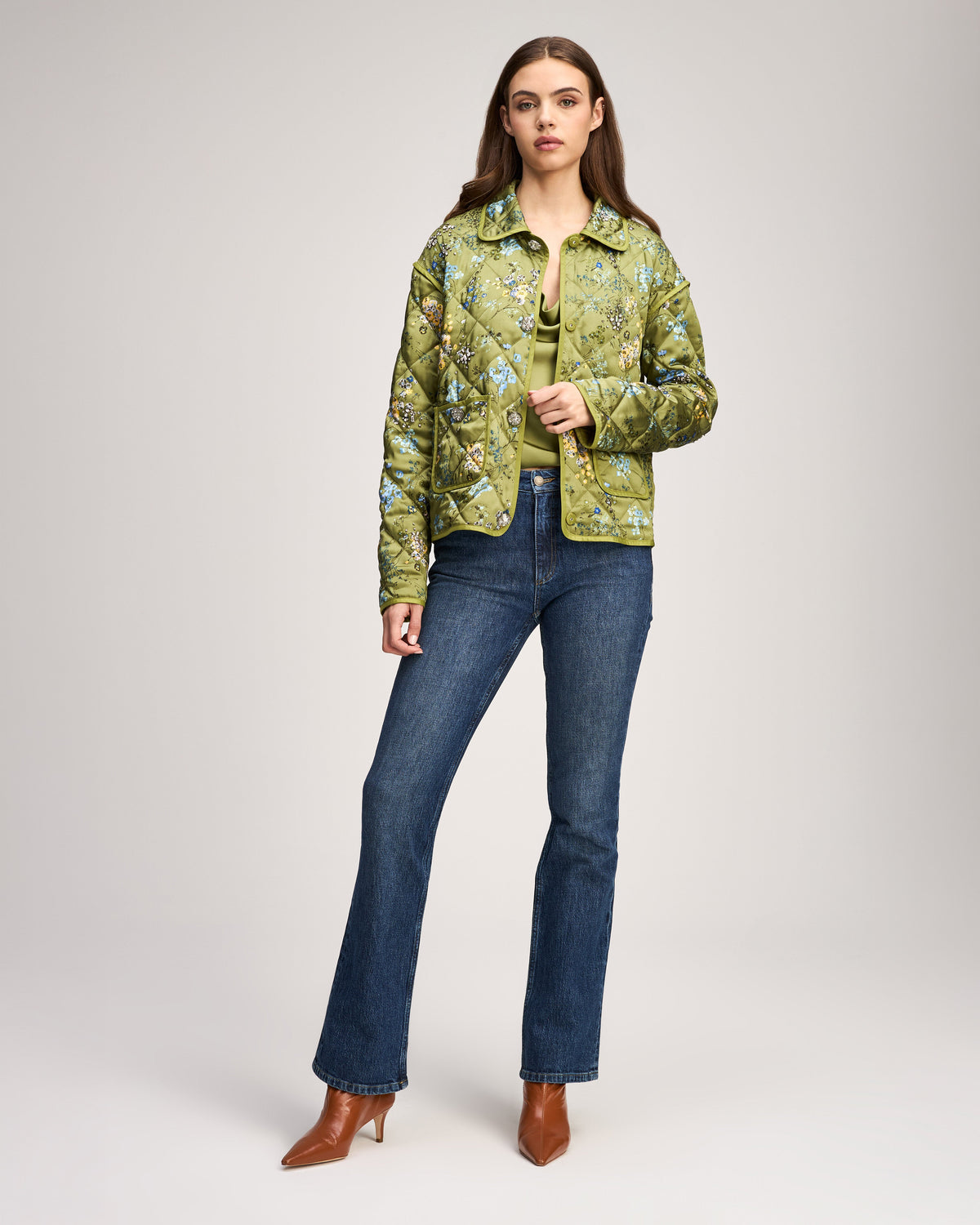 Cinq à Sept Windswept Floral Alexa Jacket