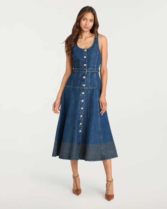 Cinq à Sept Kehlani Jean Dress