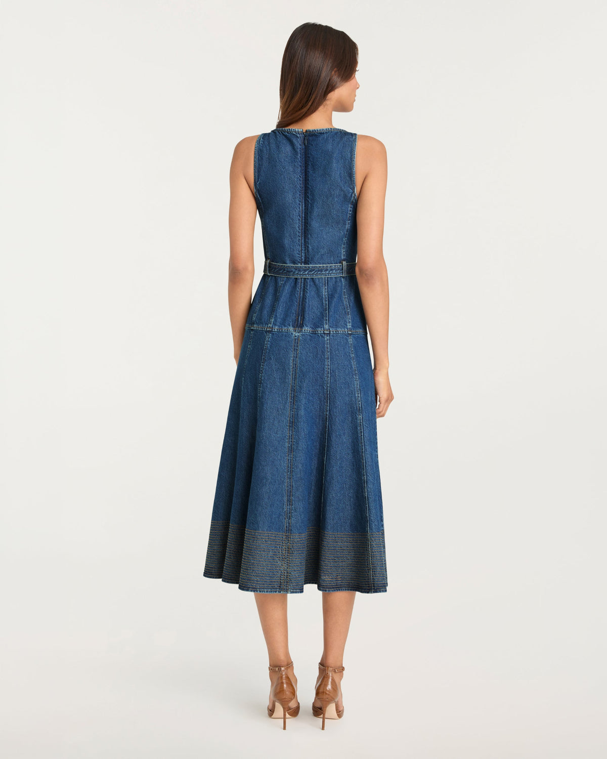 Cinq à Sept Kehlani Jean Dress