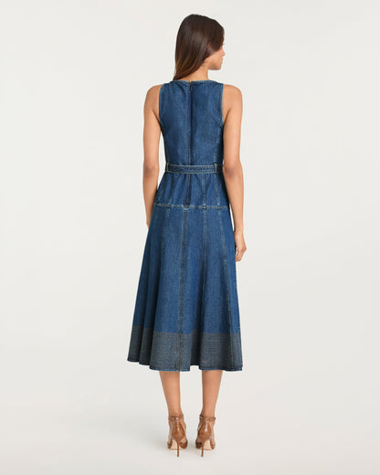 Cinq à Sept Kehlani Jean Dress