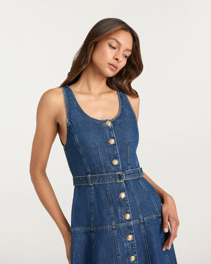 Cinq à Sept Kehlani Jean Dress