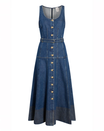 Cinq à Sept Kehlani Jean Dress