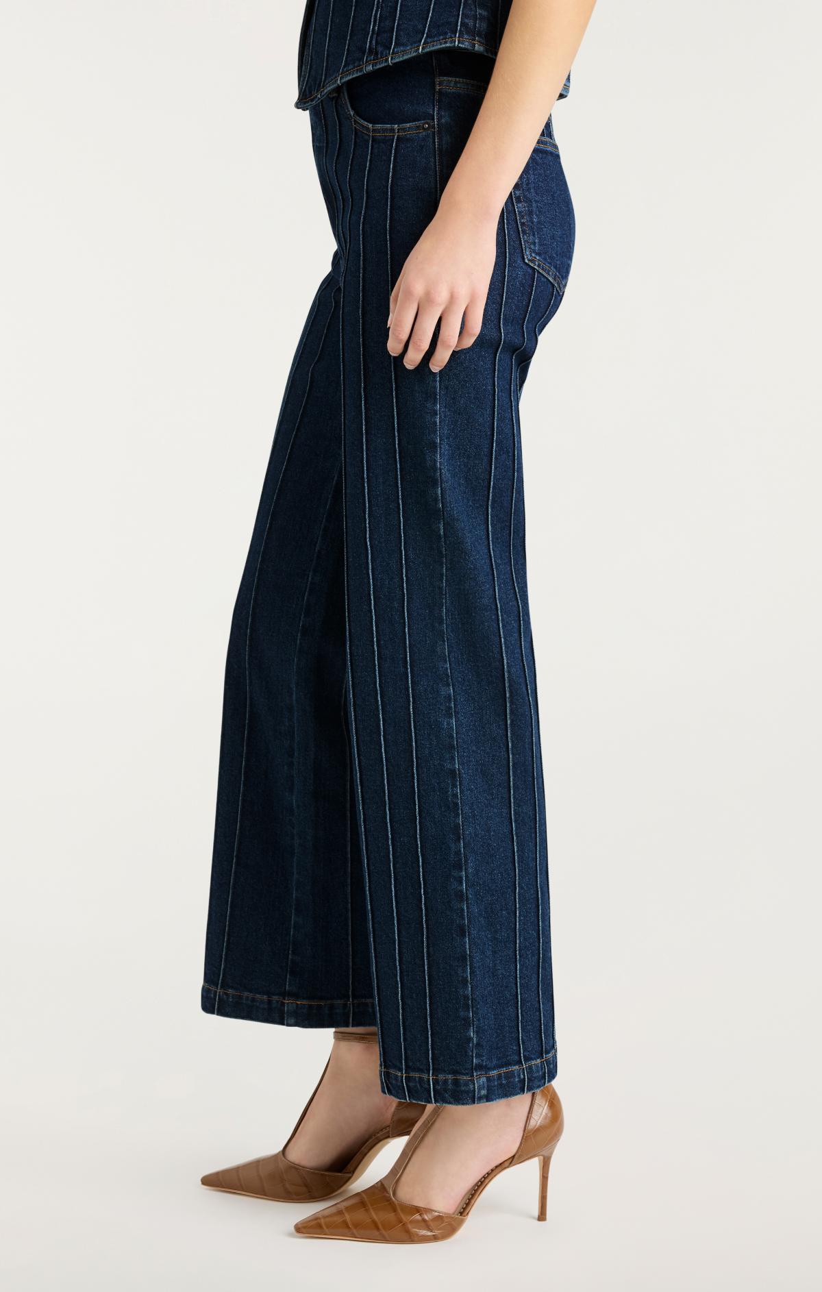 Cinq à Sept Pintuck Camen Jeans