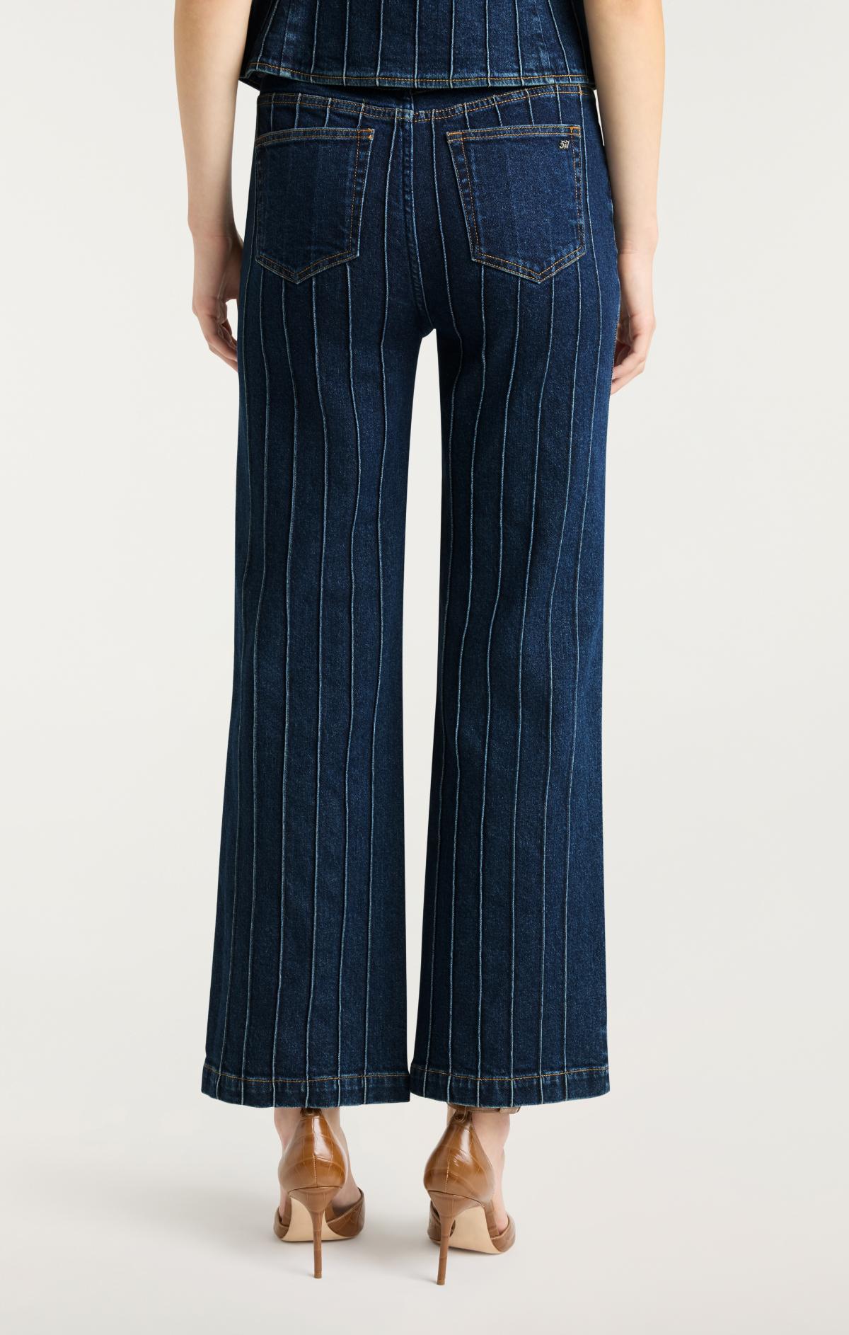 Cinq à Sept Pintuck Camen Jeans