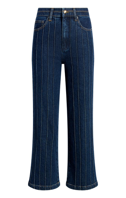 Cinq à Sept Pintuck Camen Jeans