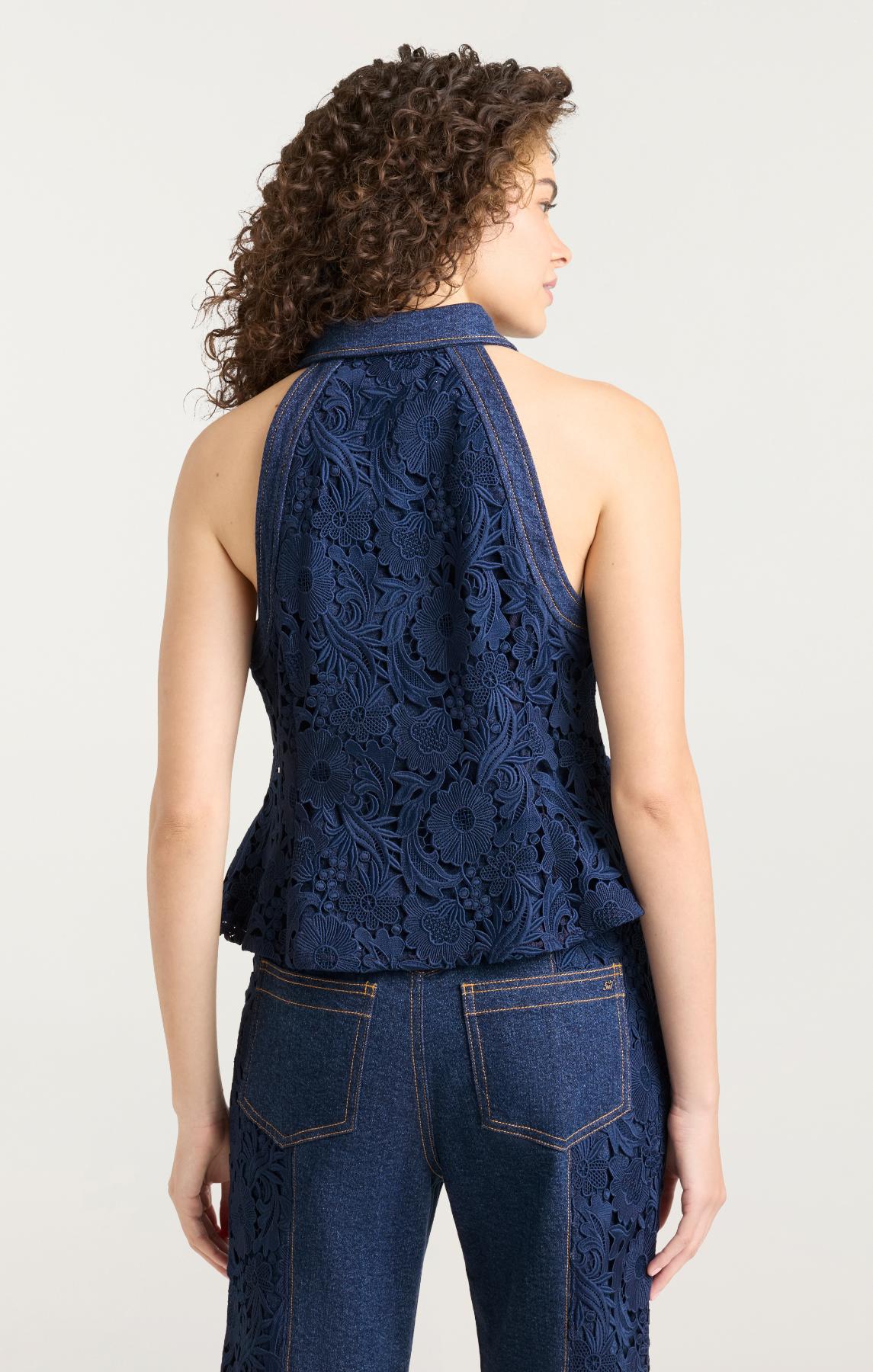 Cinq à Sept Ronin Jean Top