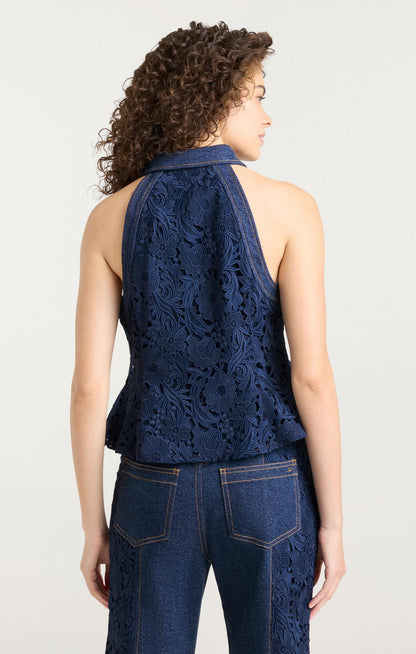 Cinq à Sept Ronin Jean Top