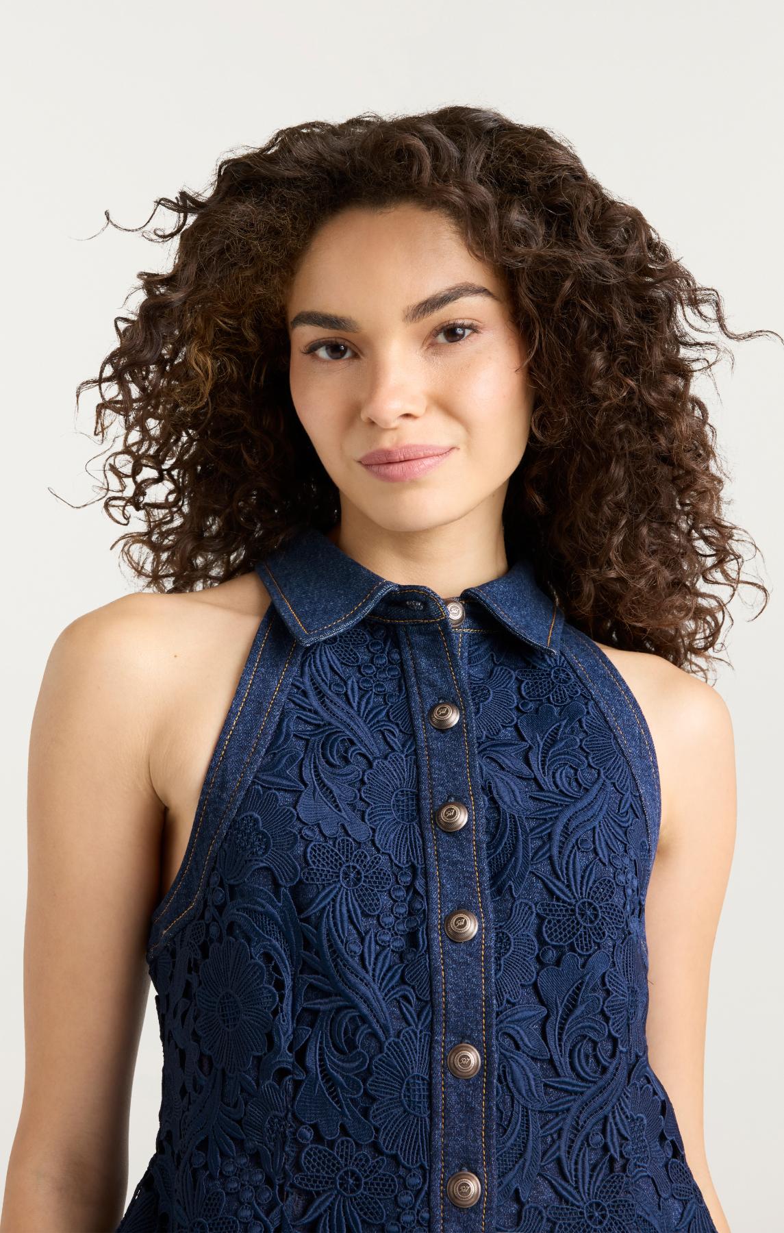 Cinq à Sept Ronin Jean Top