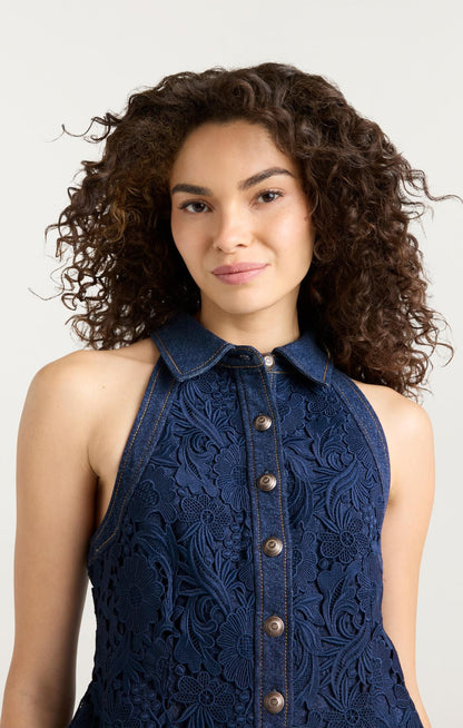Cinq à Sept Ronin Jean Top