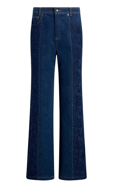 Cinq à Sept Lace Combo Francine Jeans