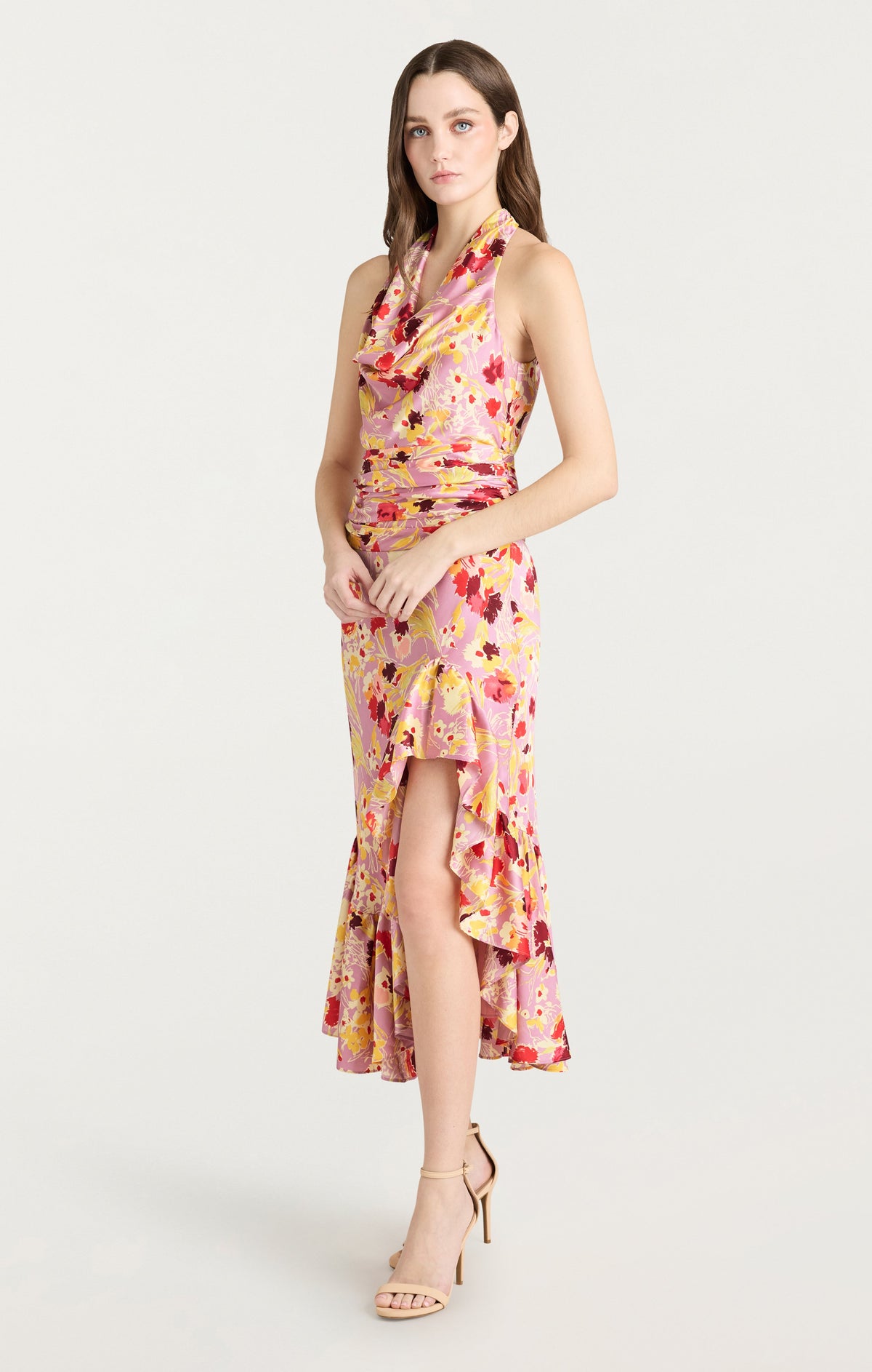 Cinq à Sept Tossed Floral Olivia Dress
