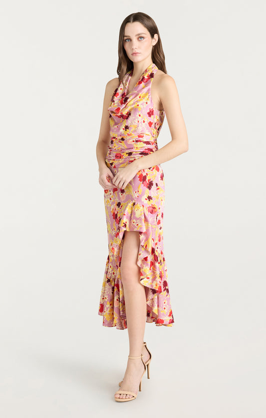 Cinq à Sept Tossed Floral Olivia Dress