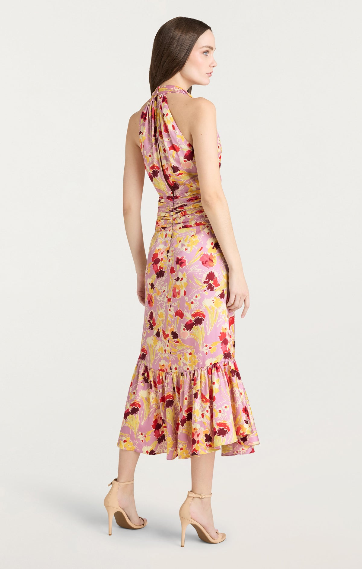 Cinq à Sept Tossed Floral Olivia Dress