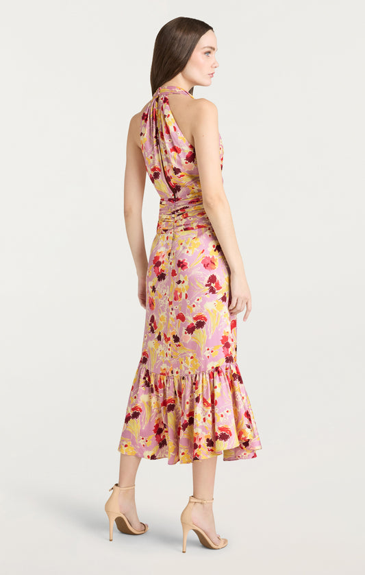 Cinq à Sept Tossed Floral Olivia Dress