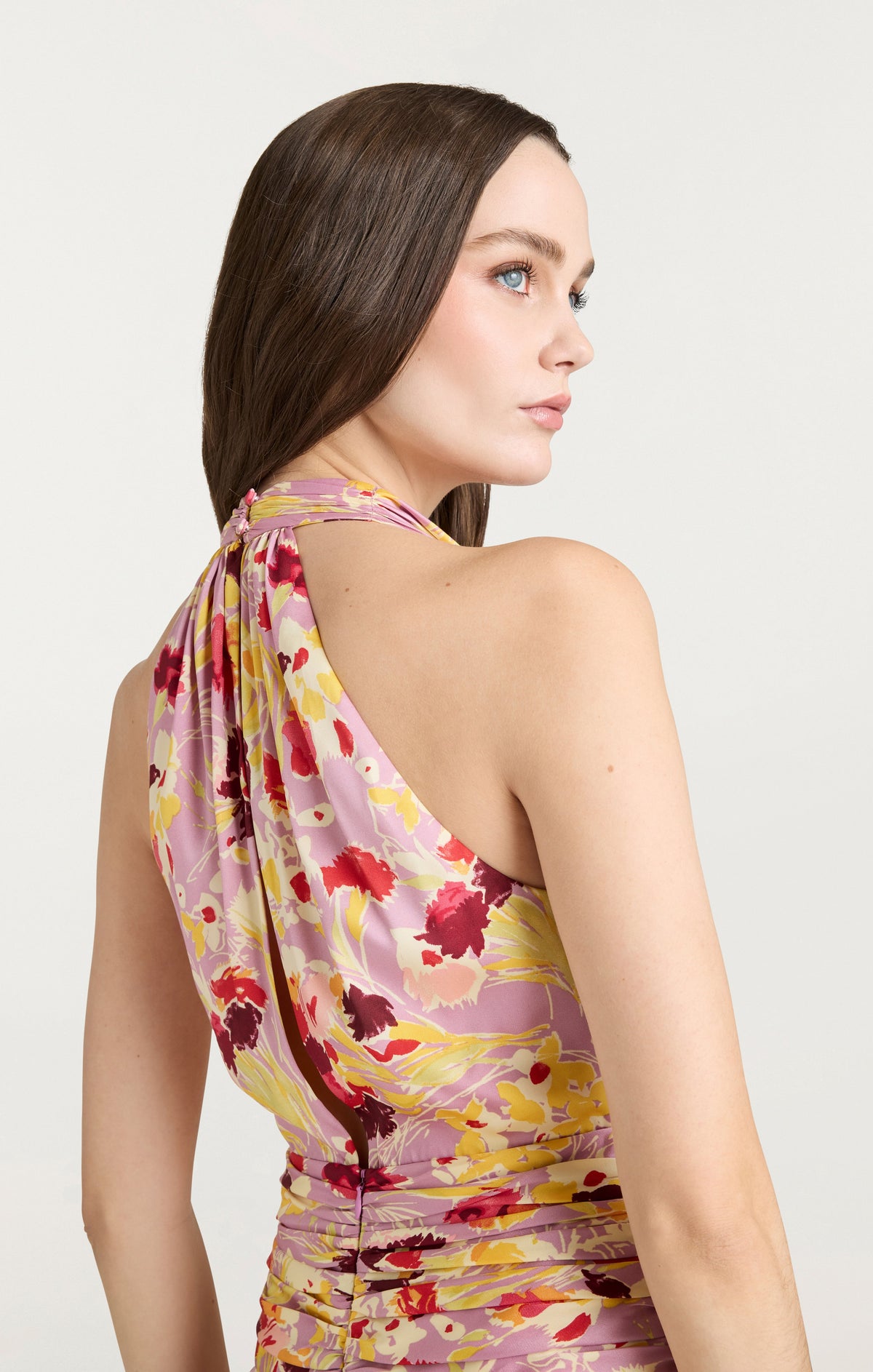 Cinq à Sept Tossed Floral Olivia Dress