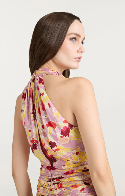 Cinq à Sept Tossed Floral Olivia Dress