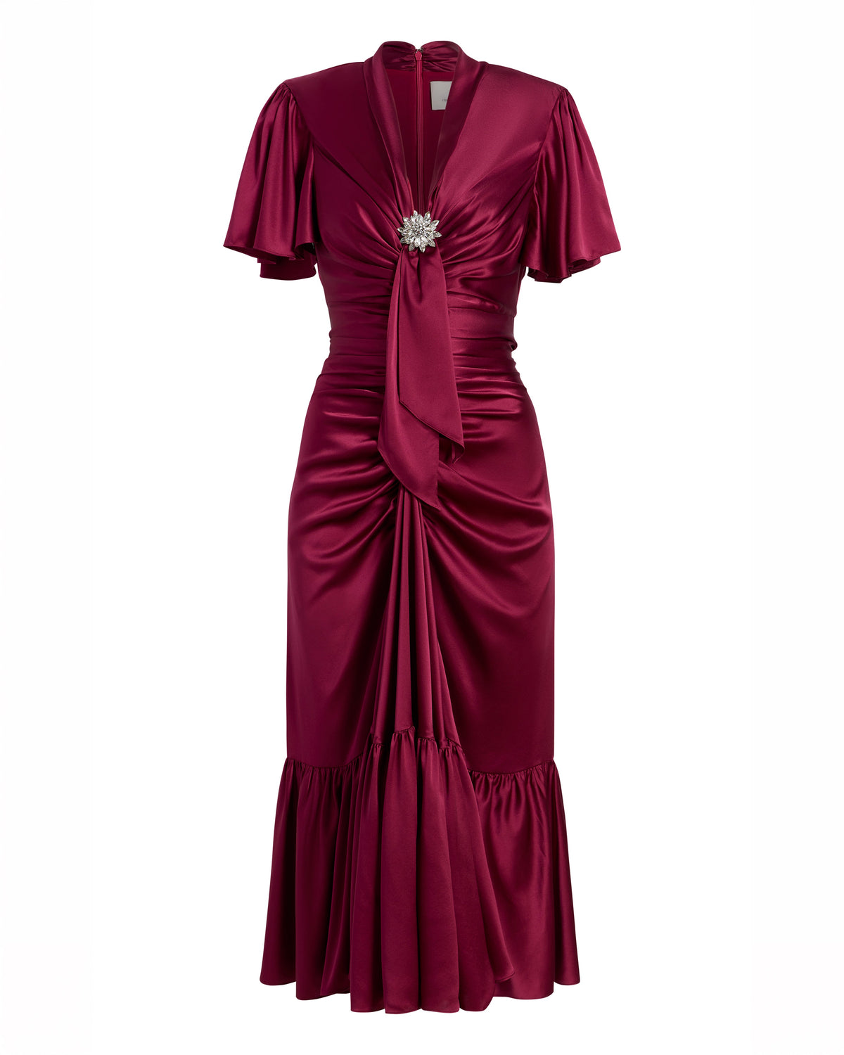 Cinq à Sept Brooch Peeta Dress