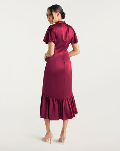 Cinq à Sept Brooch Peeta Dress